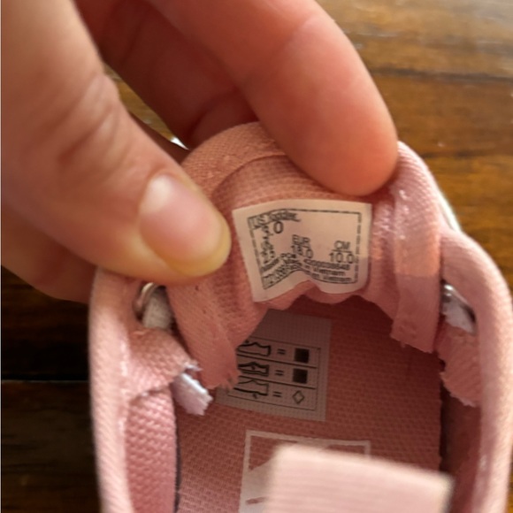 Baby size 3 Rainbow Vans - Picture 4 of 4
